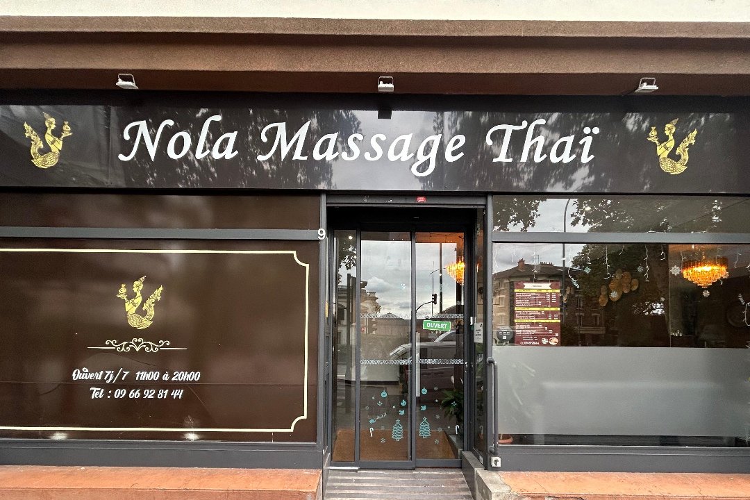 Nola Massage Thai, Montrouge, Hauts-de-Seine