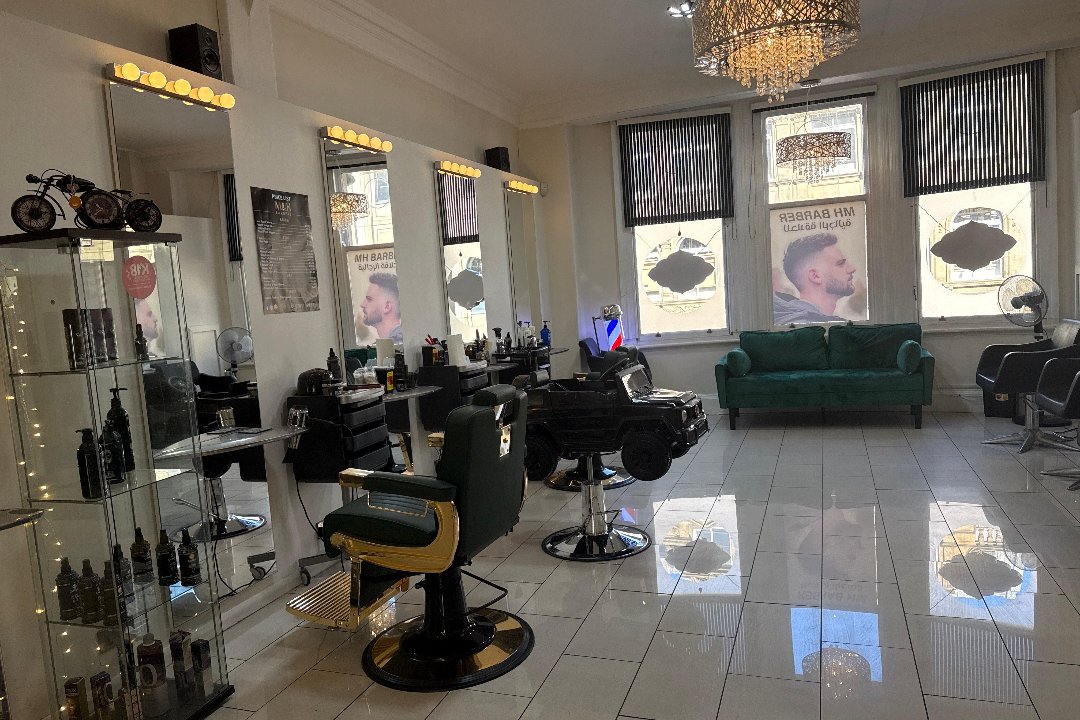 M&H Barbers, Grey's Monument, Newcastle-upon-Tyne