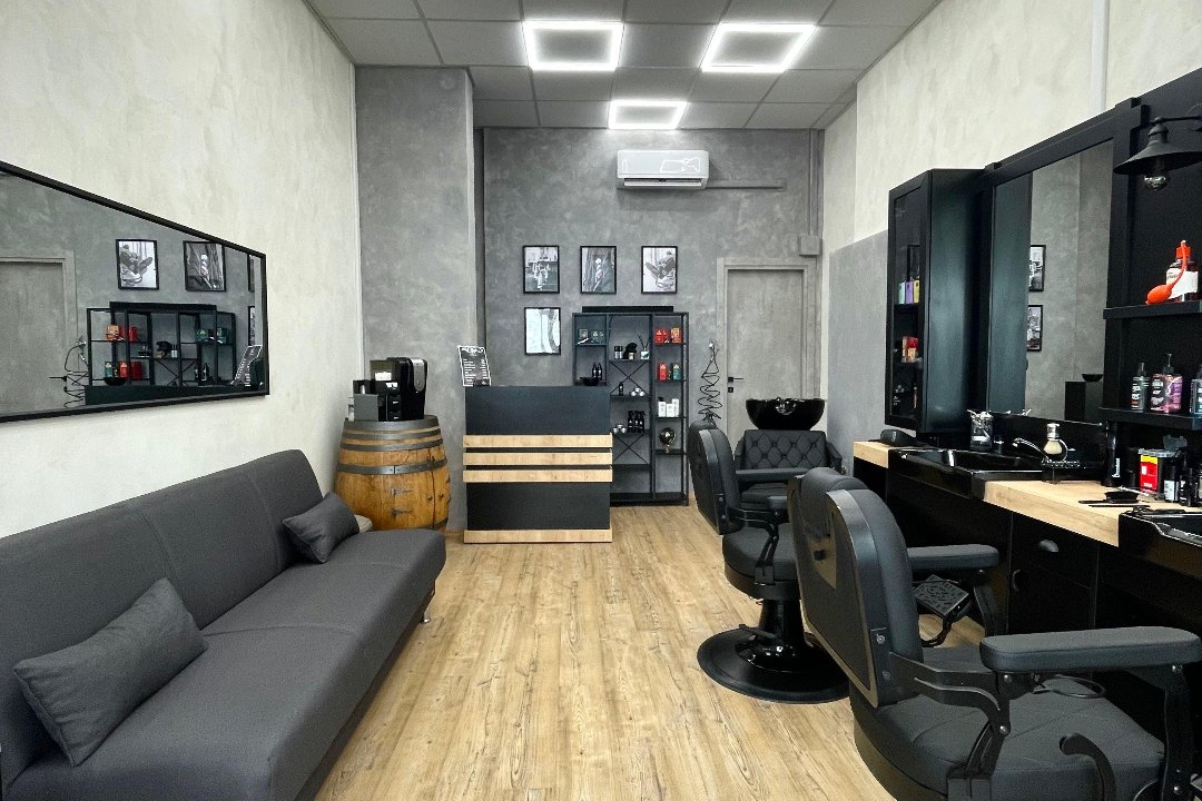 Priority Barber Shop, Aurelio, Roma