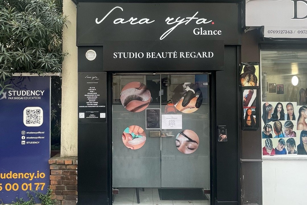 Sara ryta glance, Falguière, Paris