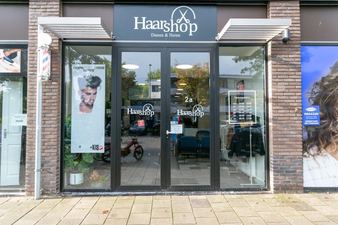 De Haarshop, Stevensbloem, Leiden