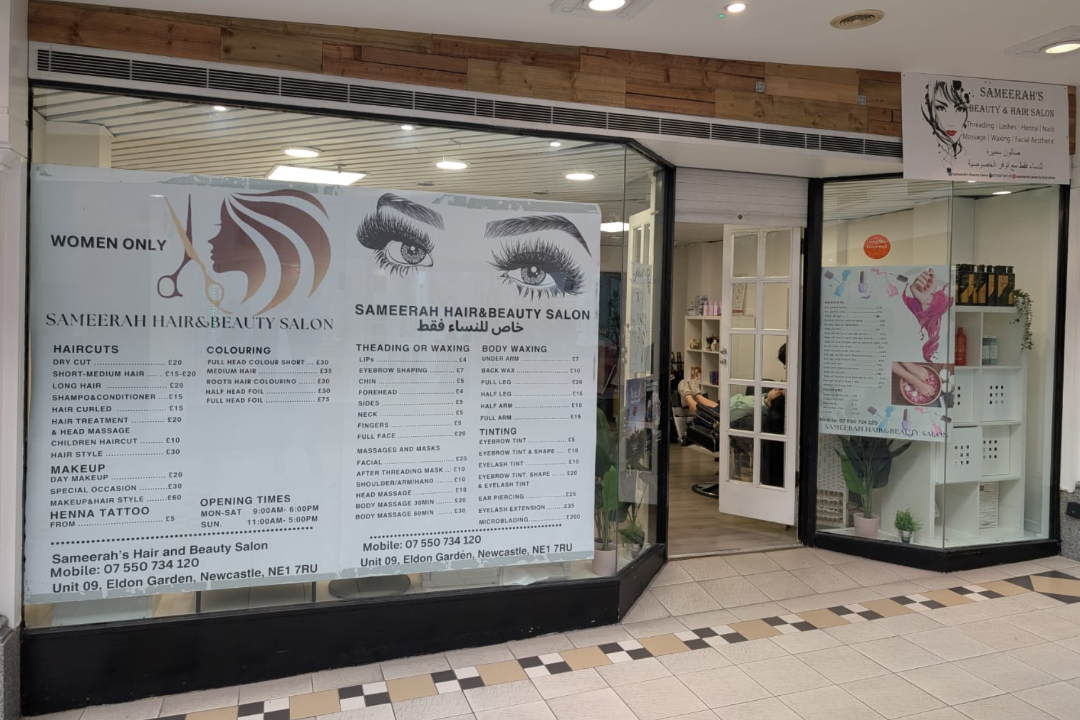 Miryam Nails, Northumberland Street, Newcastle-upon-Tyne