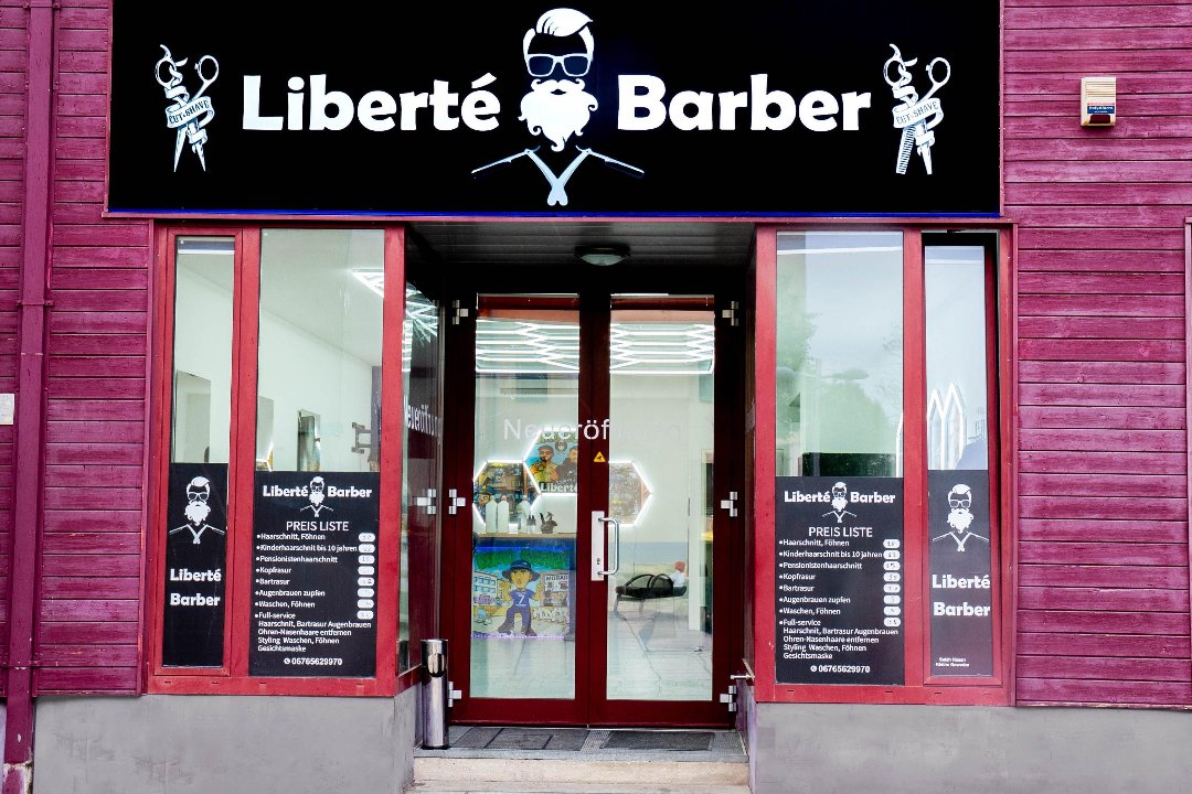 Liberte Barber, 21. Bezirk, Wien