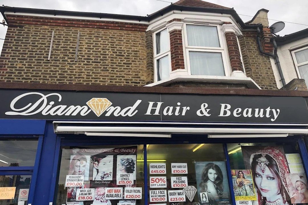 Diamond Hair & Beauty, Ilford, London