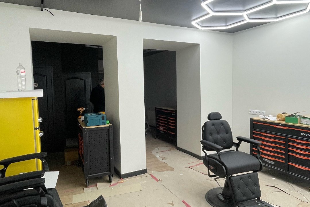 Barbershop Avilys, Stotis, Vilnius