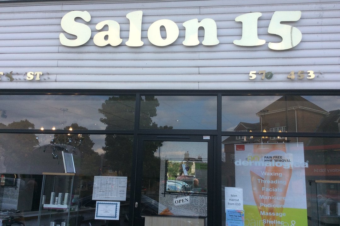 Salon 15, Hounslow, London