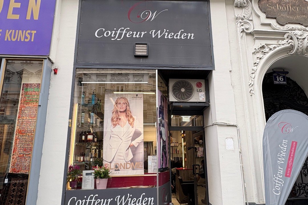 Coiffeur Wieden, 4. Bezirk, Wien