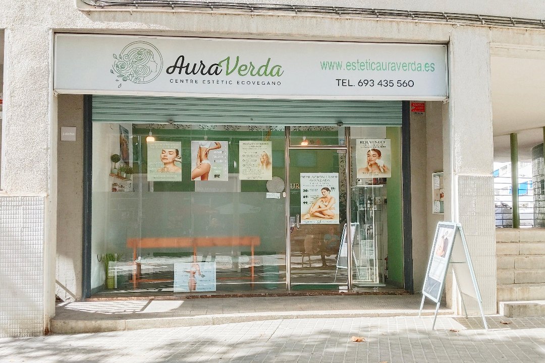 Aura verda Ecovegà Centre d'Estètica Avançada, Sector Sant Oleguer, Provincia de Barcelona
