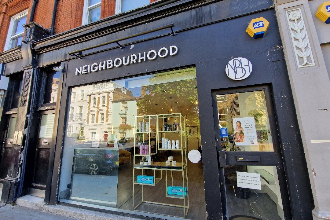 Don't Panic Hair Care @Neighbourhood salon, Bishops Park, London