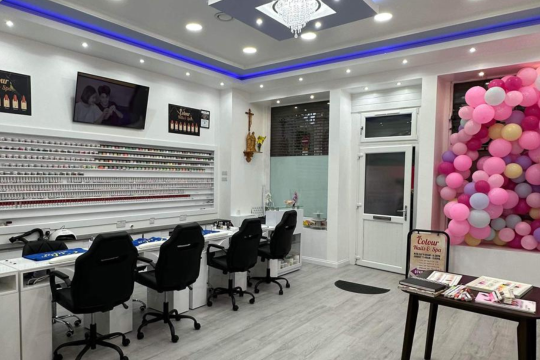 Colour Nails & SPA Airdrie, Airdie, Lanarkshire