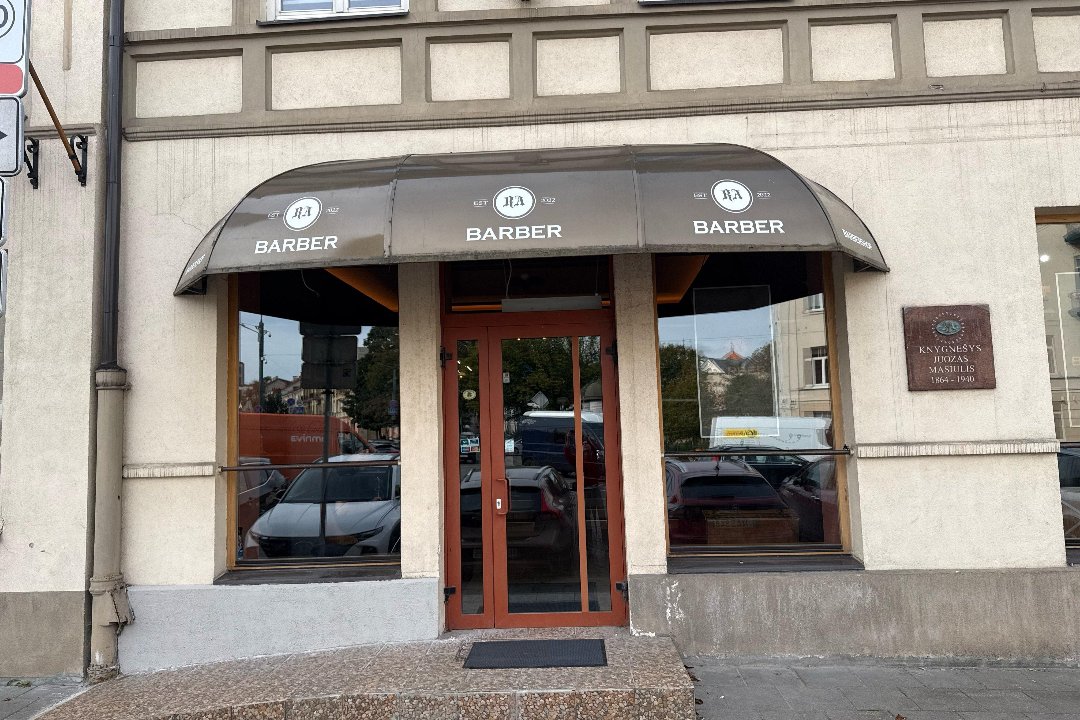 Barbershop RaBarber (Pylimo g. 53), Stotis, Vilnius