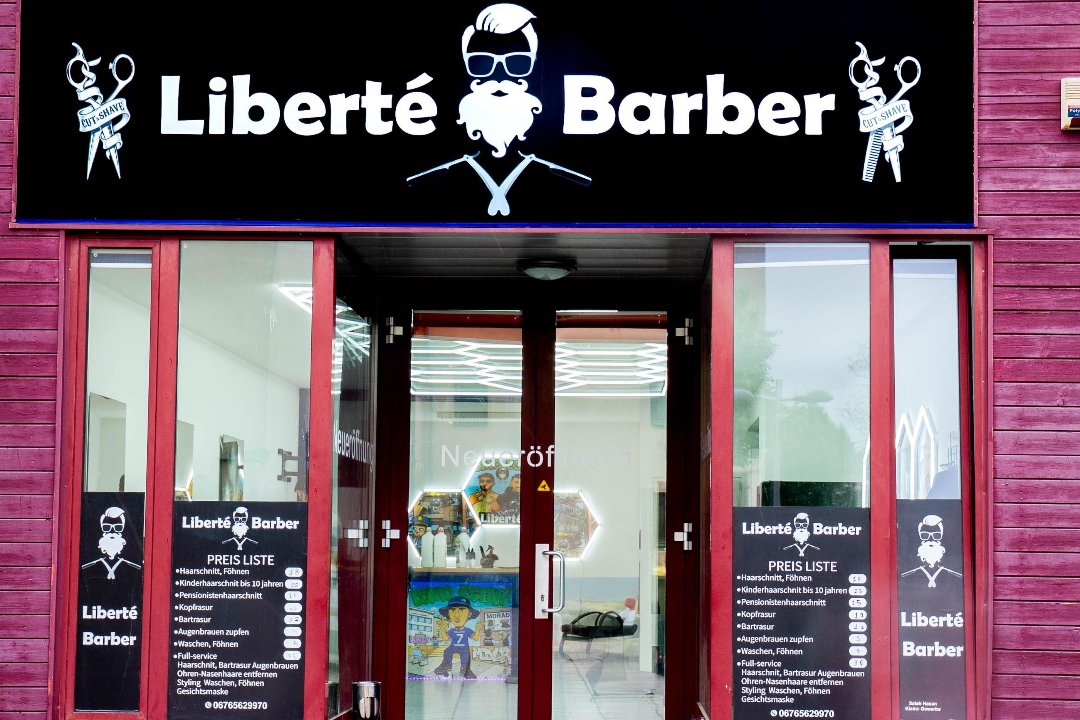 Liberte Barber, 21. Bezirk, Wien