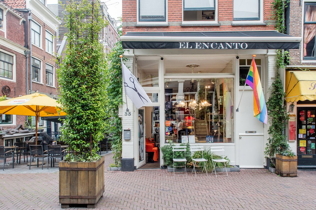 El Encanto Hairsalon by Louise, Reguliersdwarsstraat, Amsterdam