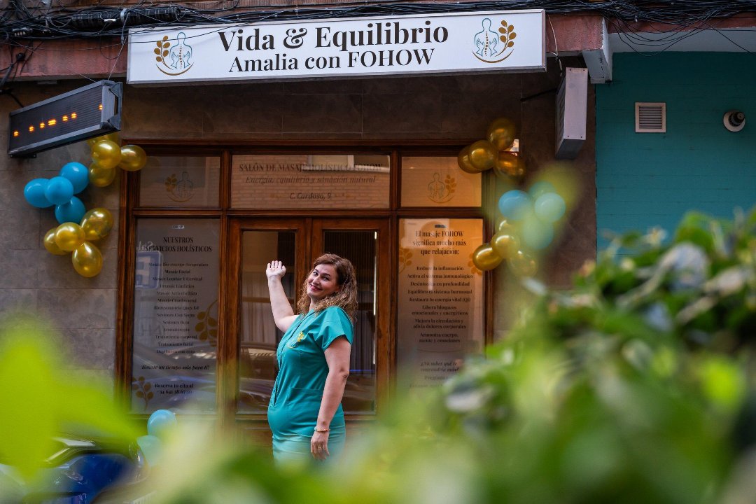 Vida & Equilibrio - Amalia con Fohow, Torrejón de Ardoz, Comunidad de Madrid