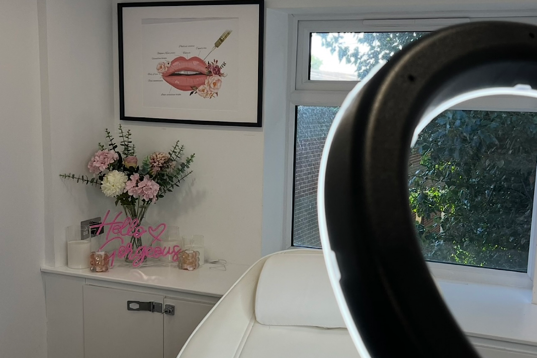 Nurse Aaleyah at Aaleyah Aesthetics, Bluewater Shopping Centre, Kent