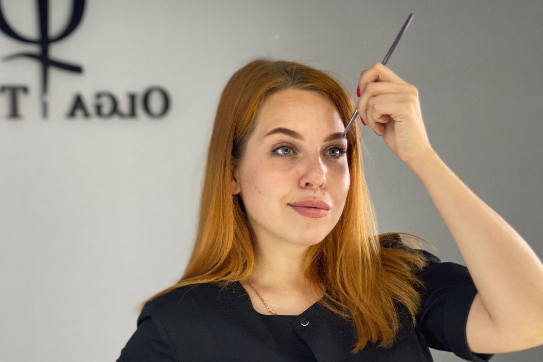 Olha Tykhomyrova Permanent Make Up Wien, Taborstraße, Wien