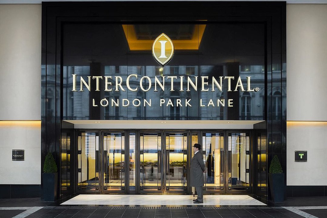 Spa InterContinental ParkLane, Hyde Park Corner, London