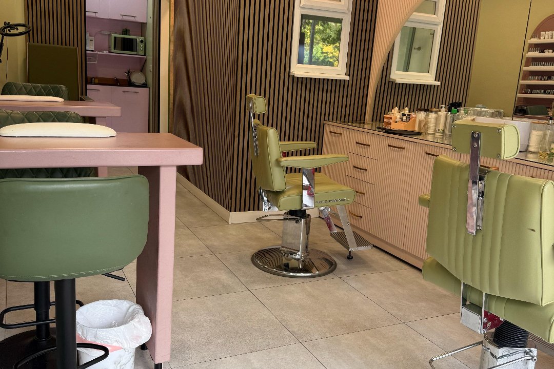 Mitra’s Brow and Nails bar, Enfield Chase, London