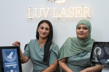 LUV LASER HAIR REMOVAL & SKIN SPECIALISTS