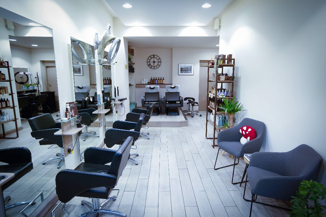 Hair At Number Three, Turnham Green, London