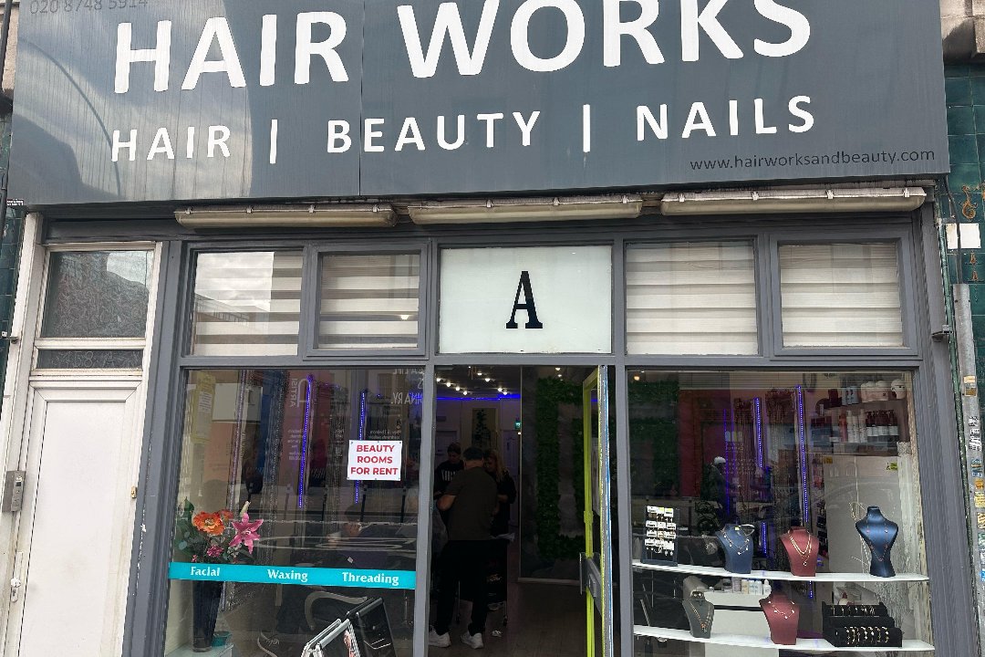 Vani Beauty Salon, Ravenscourt Park, London