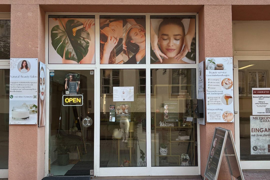 Natural Beauty Head Spa Kosmetik Salon, St. Pölten, Wien und Umland