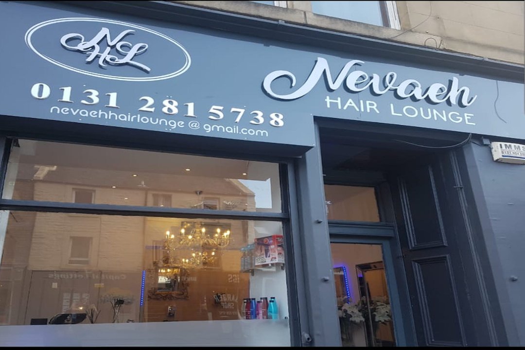 Nevaeh Hair Lounge, Bruntsfield, Edinburgh