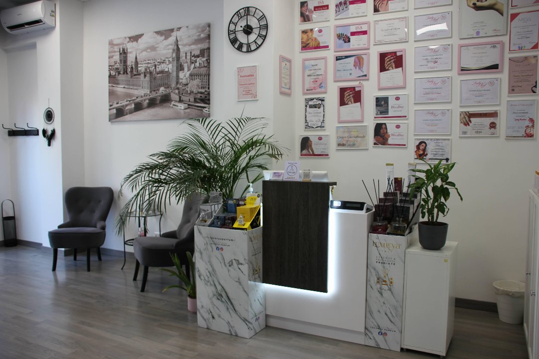 Bright Salon, Ospedale San Pietro, Roma