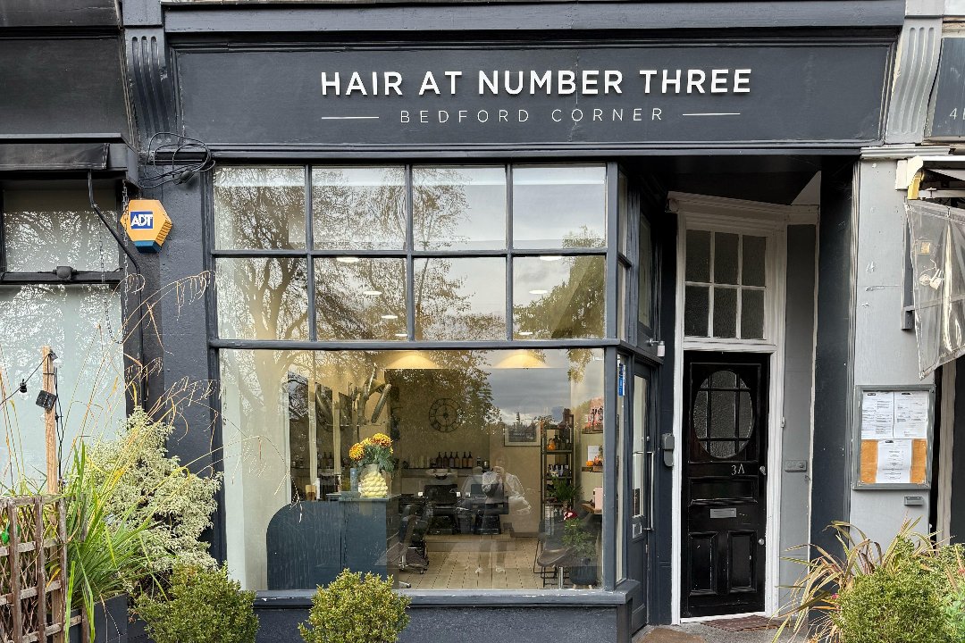 Hair At Number Three, Turnham Green, London