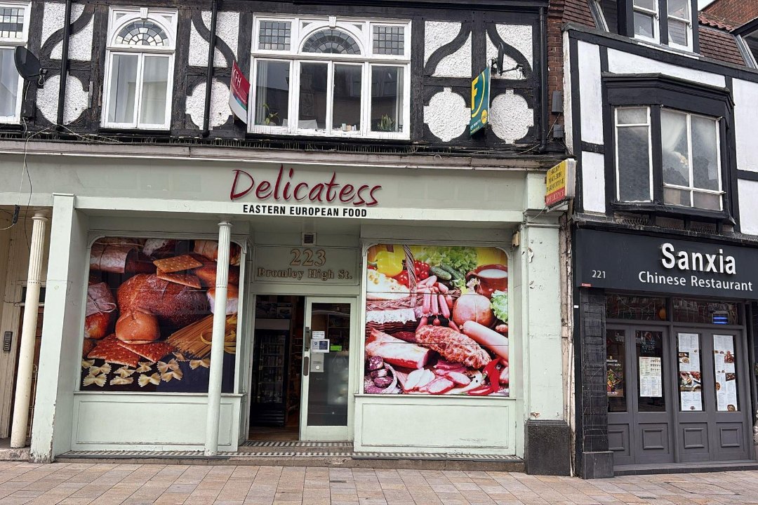Delicatess, Bromley Shopping District, London