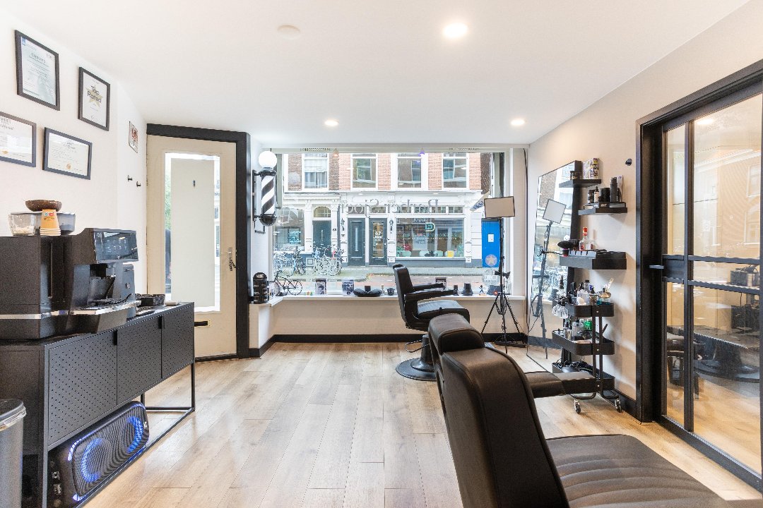 Barbersjoer, Javastraat, The Hague
