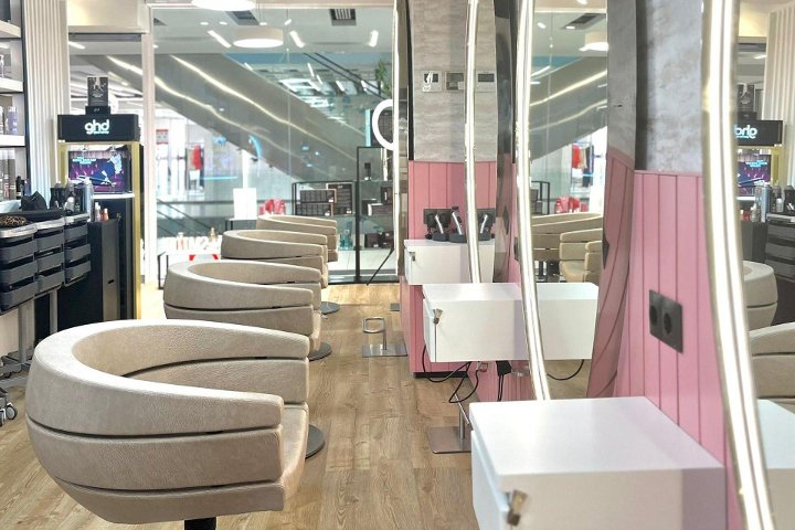 Agustín e Hijos peluqueros Larios Centro - Barbier Málaga - Photo de galerie - OneBooking