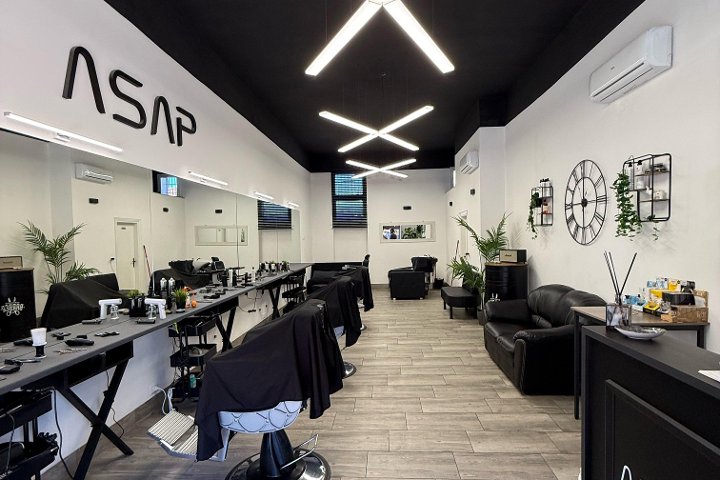 Asap Barbershop - Dragona - Barbier Roma - Photo de galerie - OneBooking