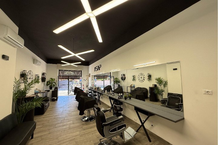Asap Barbershop - Dragona - Barbier Roma - Photo de galerie - OneBooking