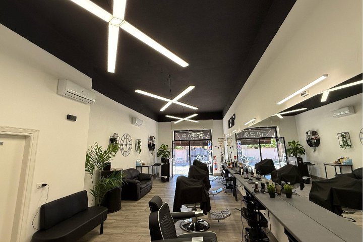 Asap Barbershop - Dragona - Barbier Roma - Photo de galerie - OneBooking