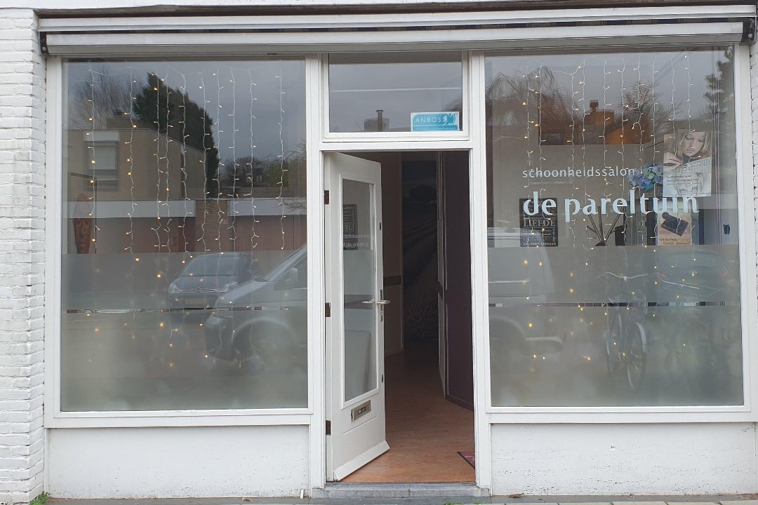Schoonheidssalon De Pareltuin, Oosterduin, Haarlem