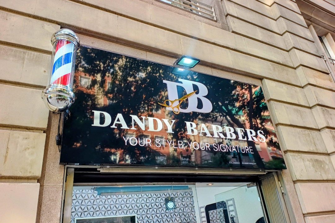 DANDY BARBERS, Parc de Les Aigües, Barcelona