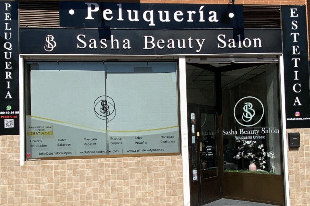 Sasha Beauty Salon, Moscardó, Madrid