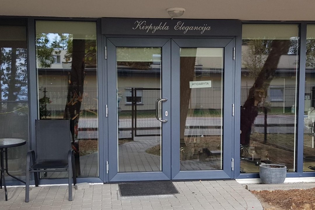 Kirpykla Elegancija, Palanga