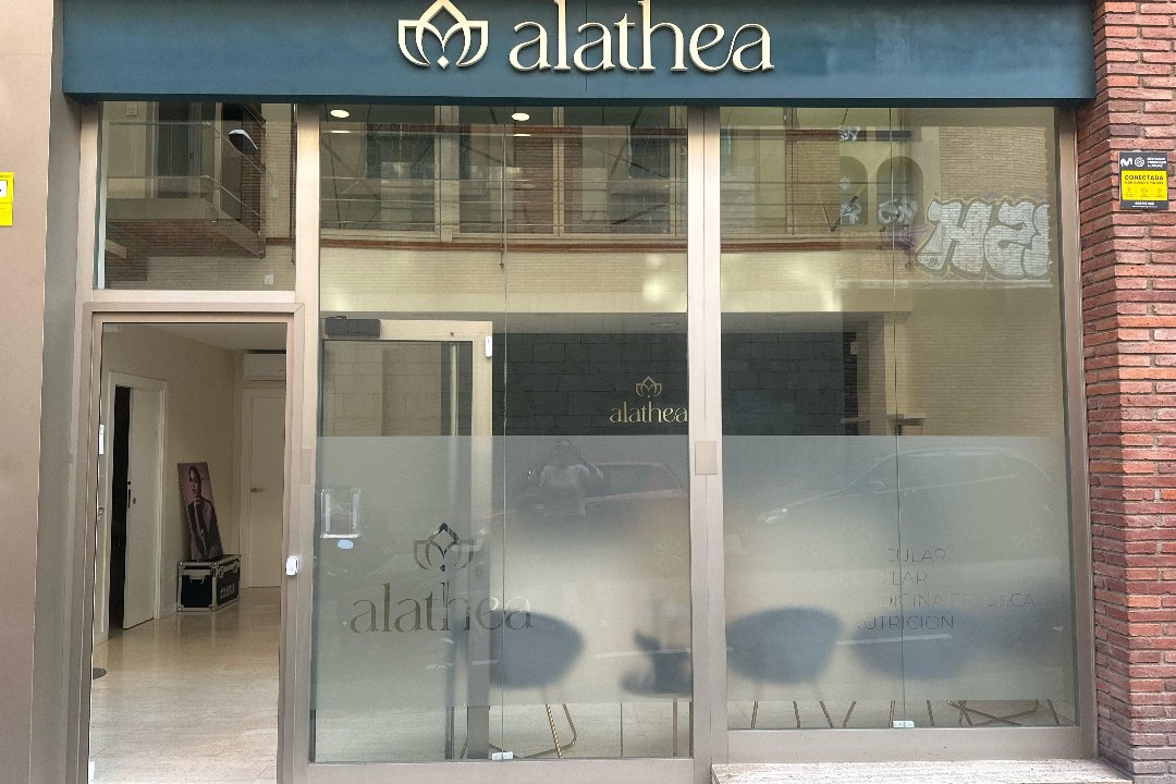 Clinica Alathea, Plaça Sarrià, Barcelona