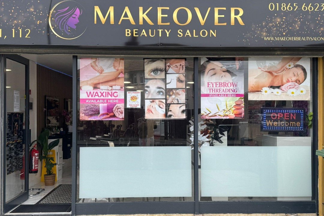 Makeover Beauty Salon, Headington, Oxford