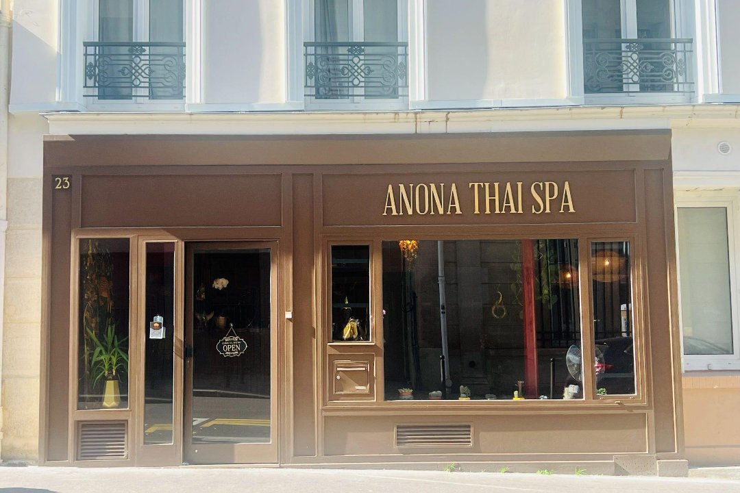 ANONA THAI SPA, Boulevard Beaumarchais, Paris