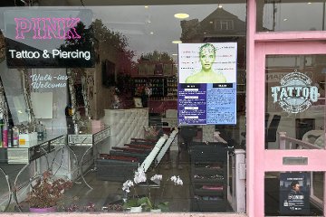 Pink Tattoo & Piercing Studio