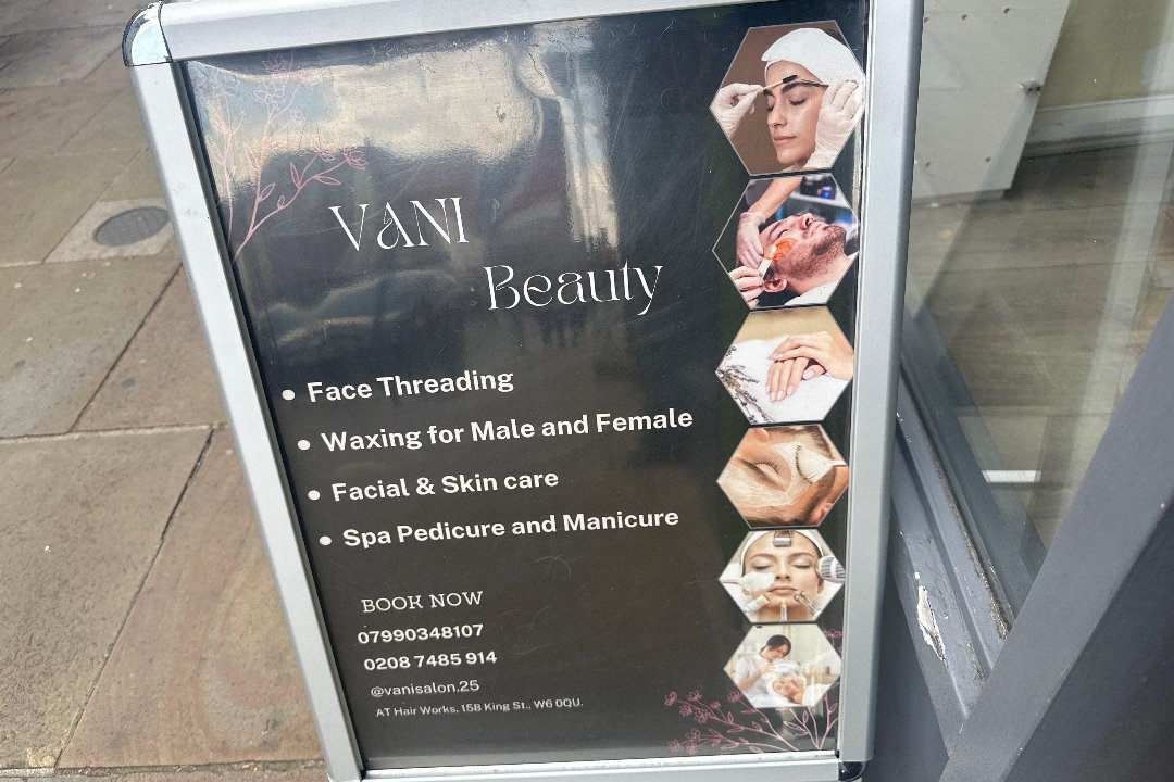 Vani Beauty Salon, Ravenscourt Park, London