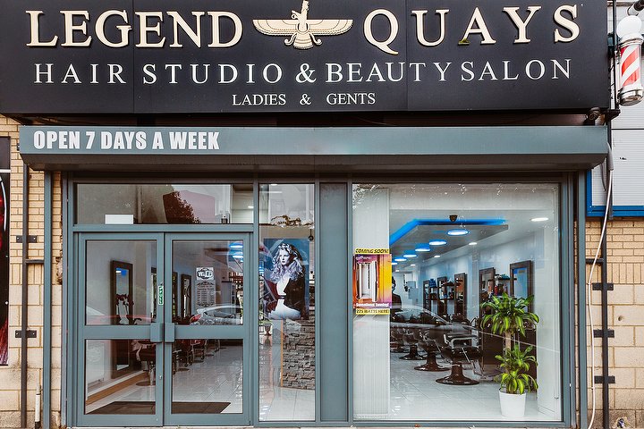 Legend Quays Unisex Hair & Beauty Salon | Hair Salon in Salford Quays,  Salford - Treatwell