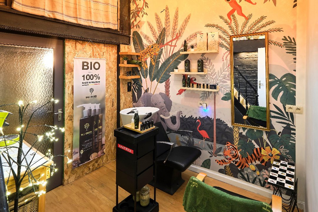 HeleneJ Coiffure Végétale, Matonge, Ixelles - Est