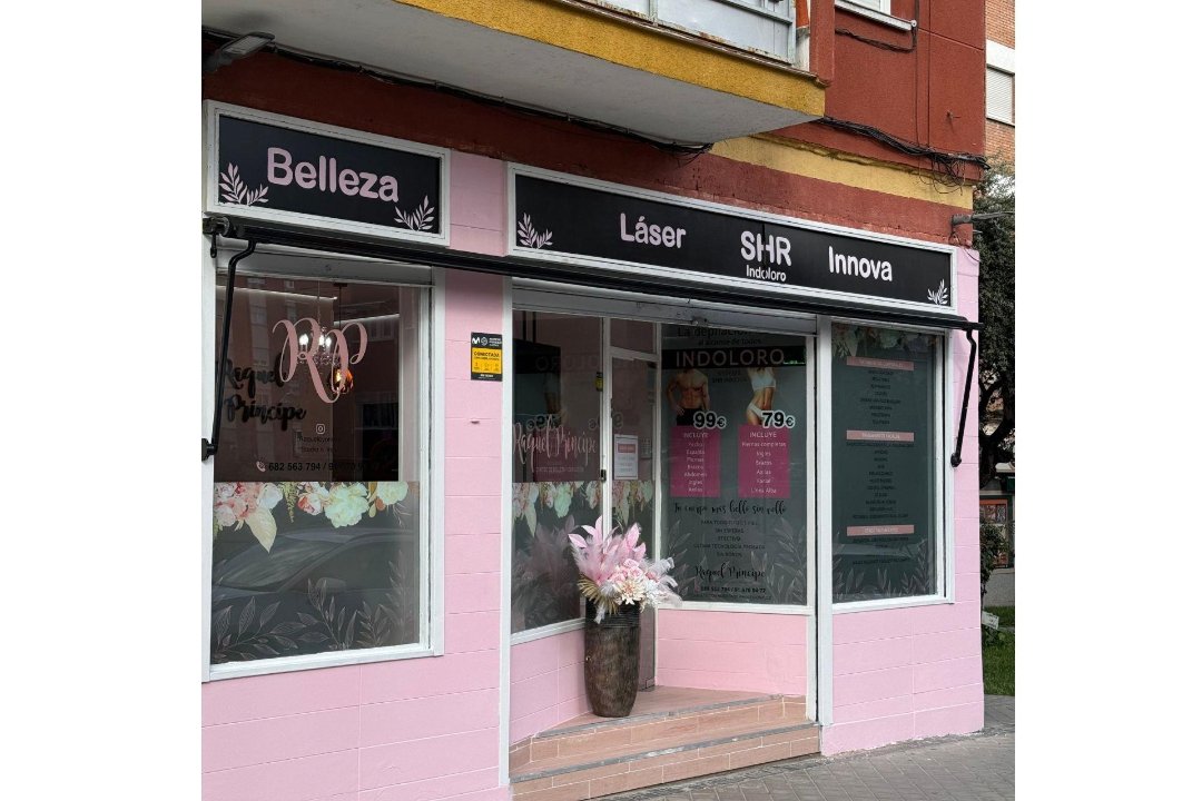 Centro de Estética Raquel Principe, Zarzaquemada, Comunidad de Madrid