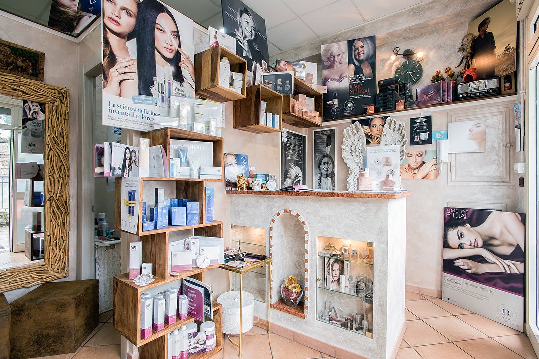 Sauvage Dibi Center, Zona Borghesiana, Roma