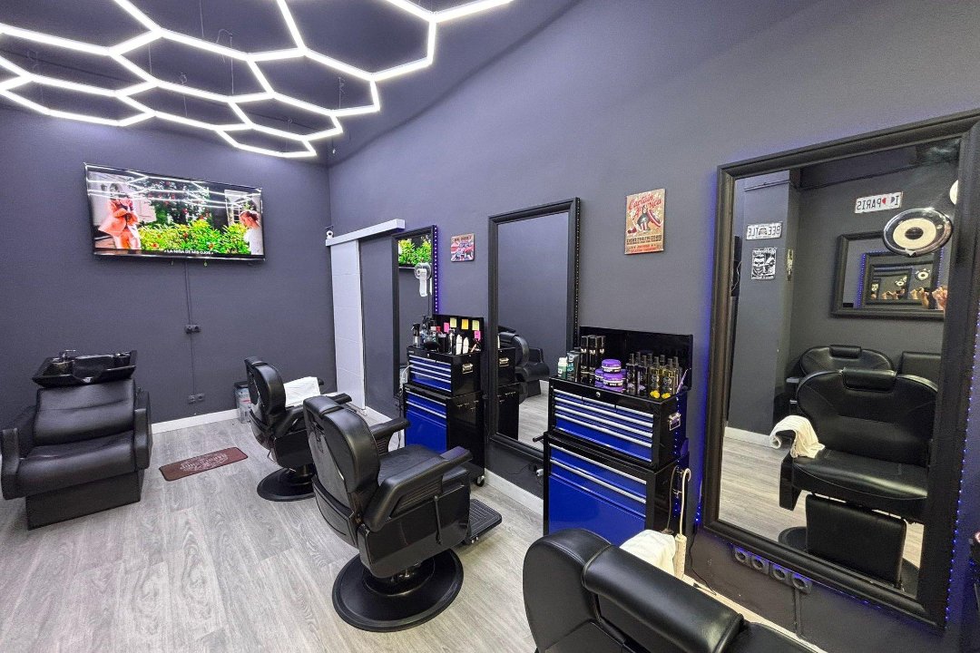 Chamberí Barbershop, Marqués de Urquijo, Madrid