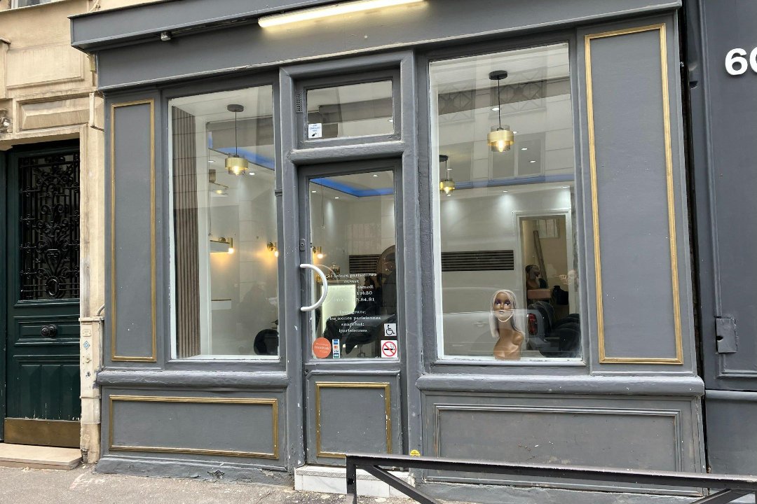 Dede Afro Tresse, Rue de Vaugirard, Paris